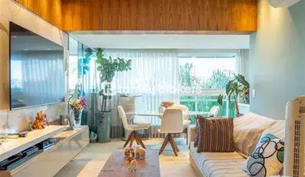 EXCELENTE APARTAMENTO | 78m² | 2 QUARTOS | TOTALMENTE REFORMADO - BLUE VISION
