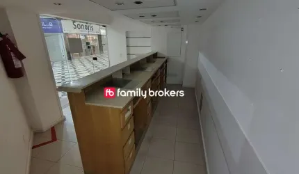EXCELENTE LOJA COMERCIAL DE 124M² EM UM DOS MELHORES PONTOS DO CENTRO DO RIO!