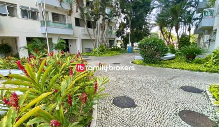 EXCELENTE APARTAMENTO DE 54M² | 2 QUARTOS |1 VAGA DE GARAGEM - BARRA OLÍMPICA