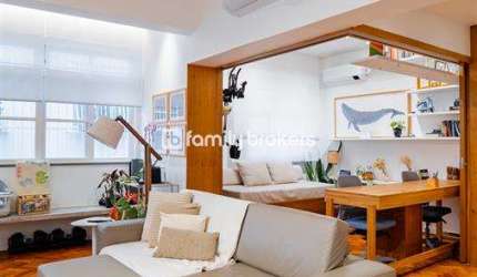 EXCELENTE APARTAMENTO REFORMADO COM 91M² | 3 QUARTOS |  1 VAGA  - IPANEMA