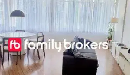 EXCELENTE APARTAMENTO DE 115M² | 3 QUARTOS SENDO 1 SUÍTE | CLOSET - COPACABANA
