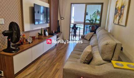 CONFORTÁVEL APARTAMENTO DE 88M² | 3 QUARTOS SENDO 1 SUÍTE | 1 VAGA - VALQUEIRE