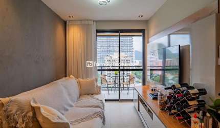 APARTAMENTO TOTALMENTE REFORMADO | MOBILIADO | 2 QUARTOS E 77M² - RECREIO