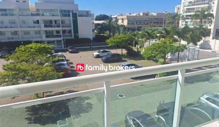 EXELENTE COBERTURA COM 150M² | 2 QUARTOS PARA VENDA OU LOCAÇÃO - RECREIO