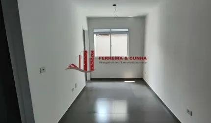Apartamento novo de 37m² no bairro Vila Paiva.