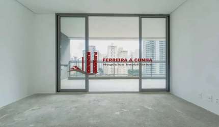 Apartamento Alto Padrão 134,43m² no Bairro Vila Nova Conceição.