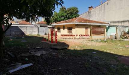 Terreno de 1500m² para venda ou locação no bairro Vila Nilo.