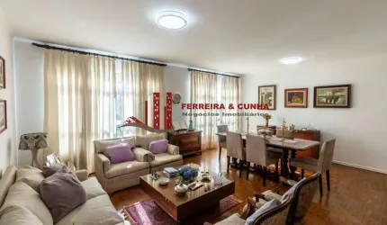Excelente Apartamento 126m² no bairro Bela Vista.