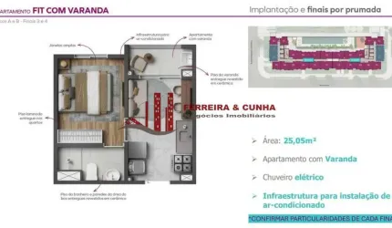 Apartamento no bairro Bela Vista.