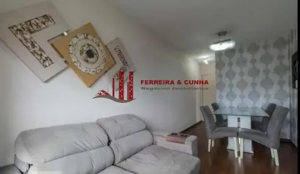 Apartamento no bairro Chácara Mafalda Agua Rasa.