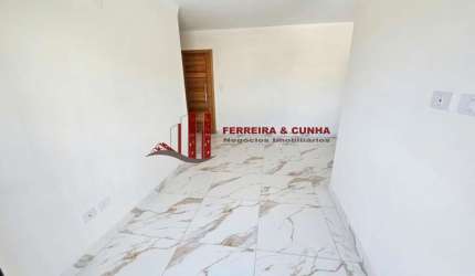 Apartamentos novos no bairro Água Fria.