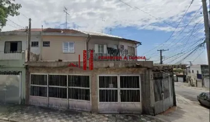 Casa sobrado a venda de 130m² no bairro Vila Maria.