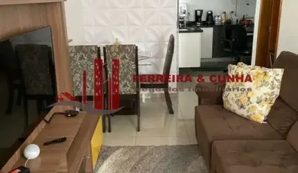 Casa condomínio 60m² Santa Terezinha