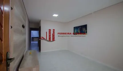 Casa sobrado 109m² no bairro Vila Nivi.