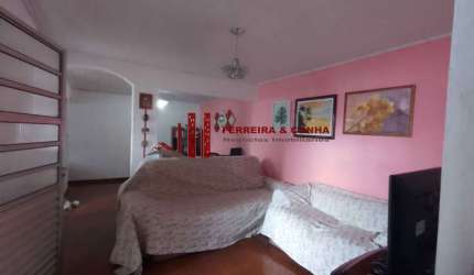 Casa assobradada 90m² na no bairro Vila Dom Pedro II.
