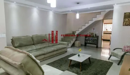 Casa  sobrado 170m² no bairro da Vila Maria Alta - 2 dorms - 2 suítes - 2 vagas