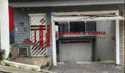 Casa sobrado 260m²  para venda no bairro Vila Amália.