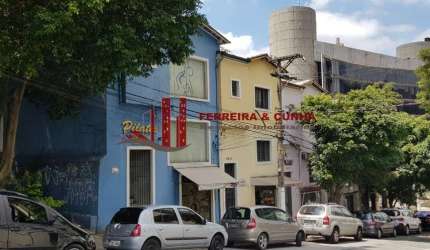 Casa sobrado comercial 120m² no bairro Pinheiros.