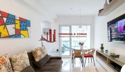 Apartamento 43m² no Bairro Cerqueira César