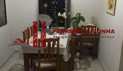 Excelente apartamento com 2 quartos, à venda, no Jardim São Paulo