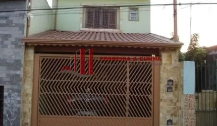 Excelente Casa Assobradada no bairro Vila Medeiros.