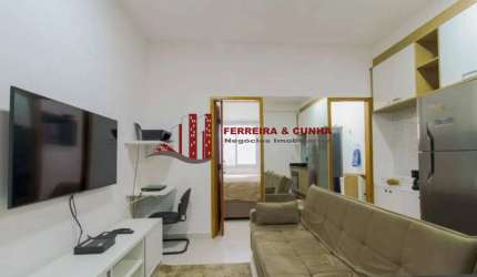 Excelente Apartamento 35m² no bairro Água fria
