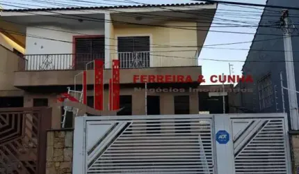 Sobrado 345m² no bairro Vila Paiva
