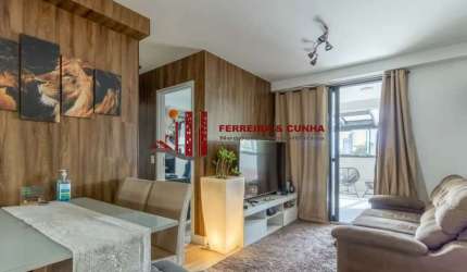 Apartamento a venda - Vila Prudente, 85 m² - 2 dormitórios - 1 suíte - 1 vaga