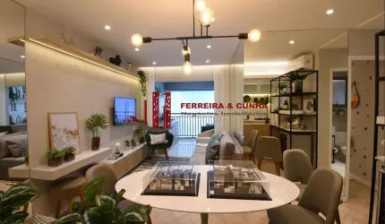Apartamento no bairro da Vila Santa Catarina - 86m² - 2 a 3 dorms - 1 suite - 1 vaga