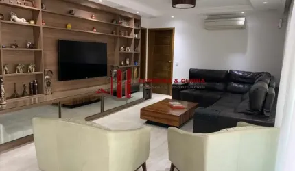 Excelente apartamento no bairro da Barra Funda - 241m² - 4 dorms - 2 suites - 3 vagas