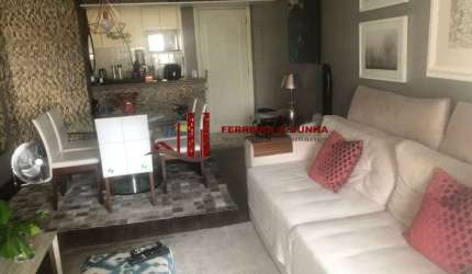 Excelente apartamento no bairro Parque Mandaqui - 90m² - 4 dorms - 1 suíte - 2 vagas