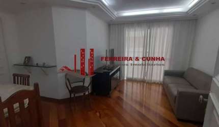 Excelente apartamento 90m² no bairro Santana
