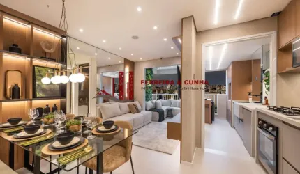 Excelente apartamento 'LANÇAMENTO' no bairro Vila Maria - 56m² - 2 dorms - 1 suíte - 1 vaga