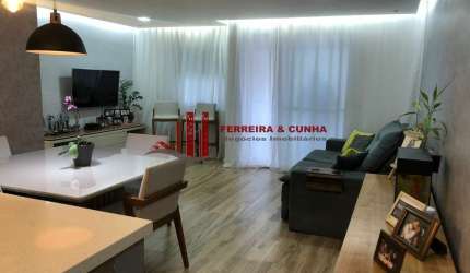Excelente apartamento no Jardim Parque Morumbi - 72m² - 3 dorms - 1 suíte - 1 vaga