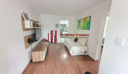 Excelente apartamento no bairro da Pompéia - 60m² - 2 dorms - 1 vaga
