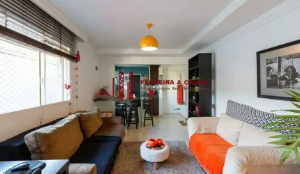 Apartamento no bairro do Alto da Lapa - 64m² - 2 dorms - 1 vaga