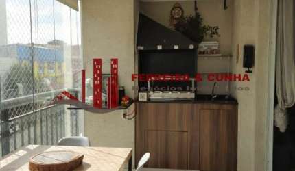 Venda de apartamento no bairro da Vila Mascote - 81m² - 3 dorms - 1 suite - 1 vaga