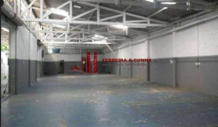 Excelente Galpão de 1200m²  venda ou locação no bairro City Lapa