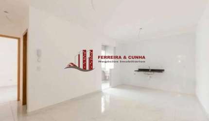 Apartamento novo 32m² Carandiru