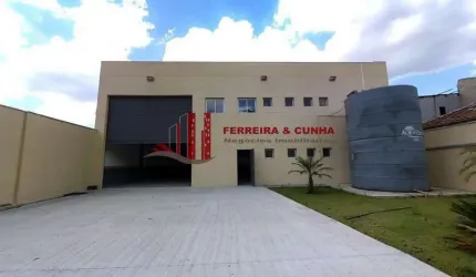 Galpão comercial 2200m² no bairro Ipiranga