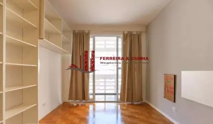 Excelente apartamento 35m² no bairro Consolação.