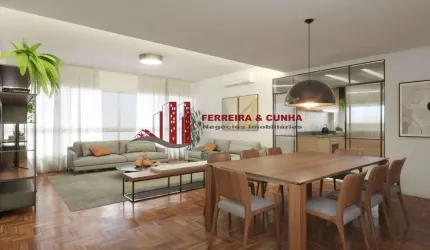 Excelente apartamento 180m² no  bairro Higienópolis
