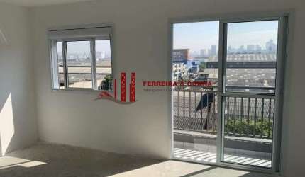 Apartamento novo 46 m² - Mooca