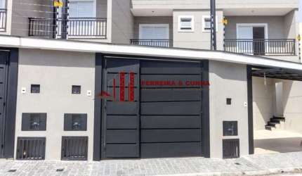 Sobrado novo 112m²  imirim