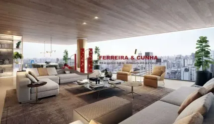 Excelente apartamento 263,55 no bairro Jardim Paulista.