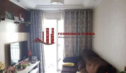 Apartamento com dois dormitórios à venda em Vila Guilherme