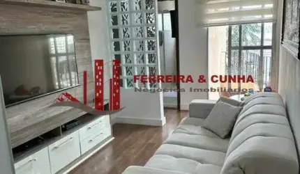Apartamento 56m² a venda no bairro Cangaíba.