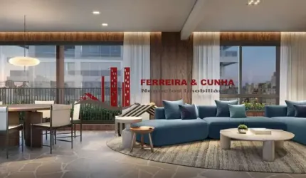 Apartamento  95,82m²  no Jardim Europa. Elegância e Conforto em um dos Endereços Mais Nobres