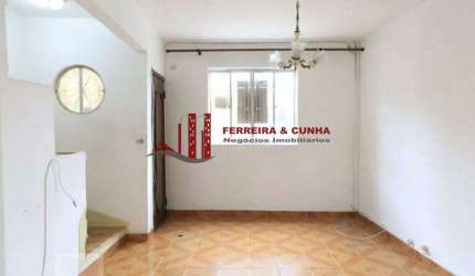 Casa sobrado de 80 m² no bairro de Santana.