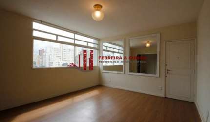 Apartamento 92m² no bairro Cerqueira Cesar